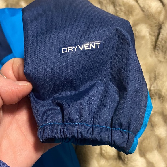 The North Face Blue and Navy Hooded Jacket - Picture 3 of 7